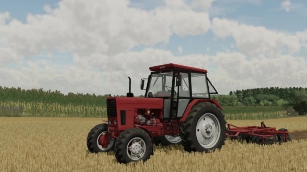 Mtz 82 Od Tractor V1.0