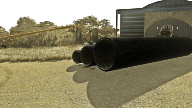 Neat Distribution Corragated Culvert Set V1.0