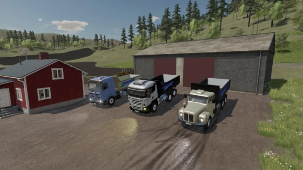 Old Generation Scania Pack V1.0.0.1