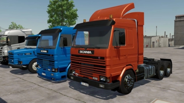 Old Generation Scania Pack V1.0.0.4