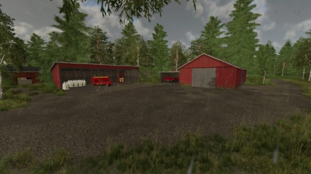 Old Sheds Pack V1.0