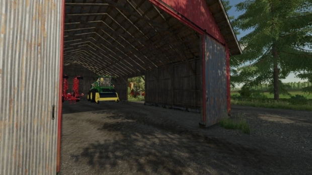 Old Sheds Pack V1.0