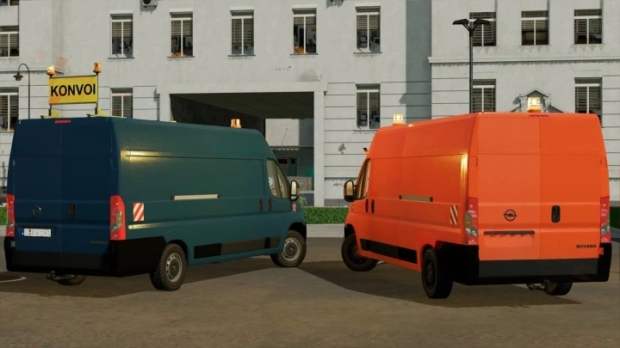 Opel Movano L4H2 2017 Mk3 V1.0