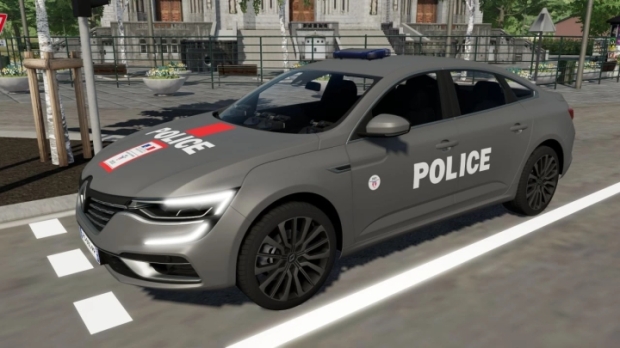 Renault Talisman 2020 (Paris Police Prefecture) V1.0