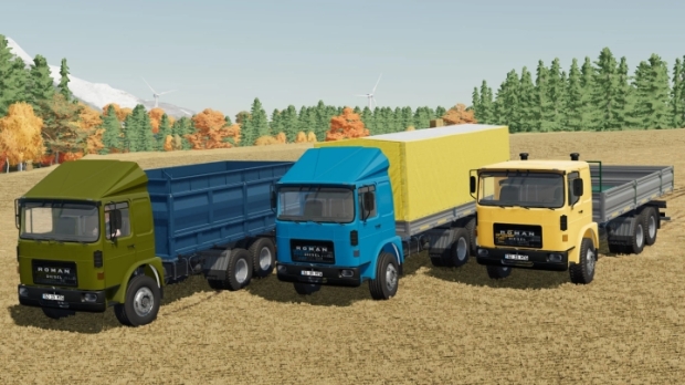 Roman Diesel Truck V1.0