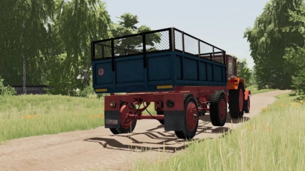 Romanian Agricultural Trailer V1.0