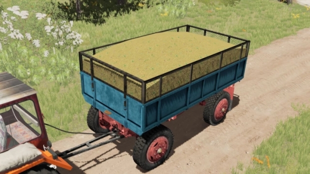 Romanian Agricultural Trailer V1.0