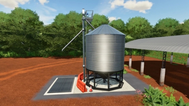 Small Farm Silo V1.0