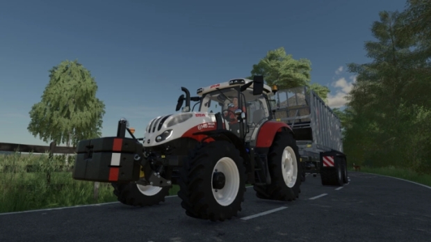 Steyr Profi Tier 4B My18 V1.0