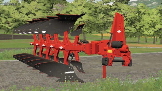 Tumosan Plough V1.0