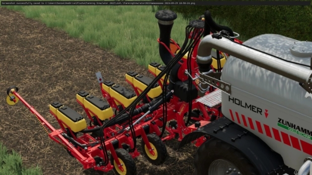 Vaderstad Tempo V8 Slurry V1.0