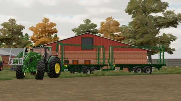 Western Star Bale Trailer V1.0