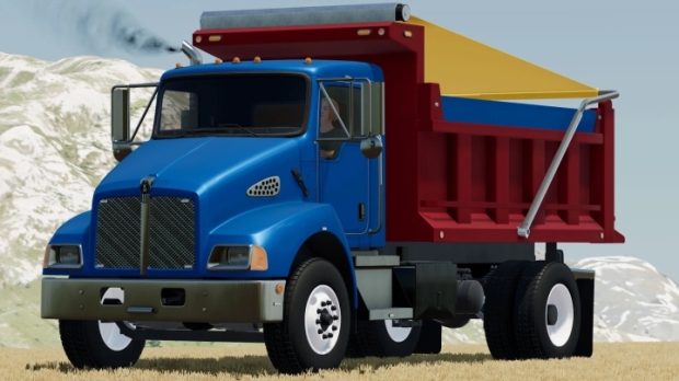 2006 Kenworth T300 Dump Truck V1.0