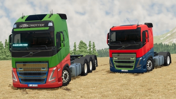 2022 Volvo Fh V1.0