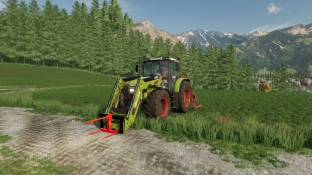 Claas Ares 600 Edited V1.0