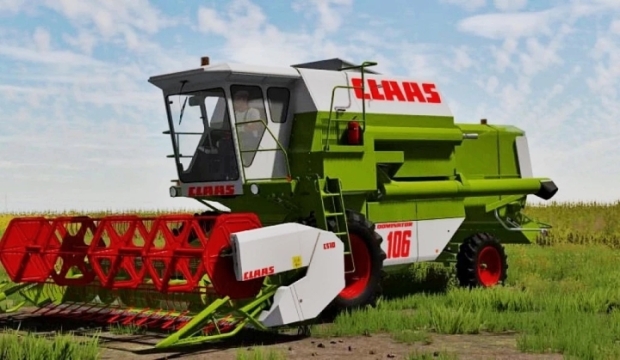 Claas Dominator 106 V1.0