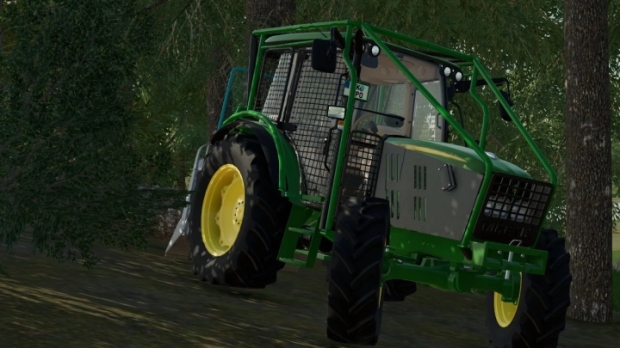 John Deere 5R Forestry V1.0.0.1