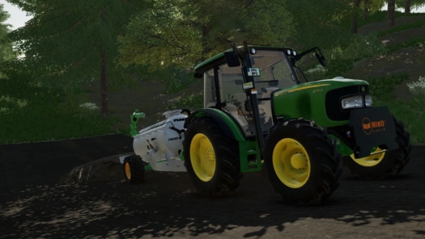 John Deere 5R Forestry V1.0.0.1