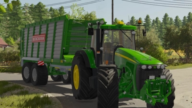 John Deere 8020 V1.0