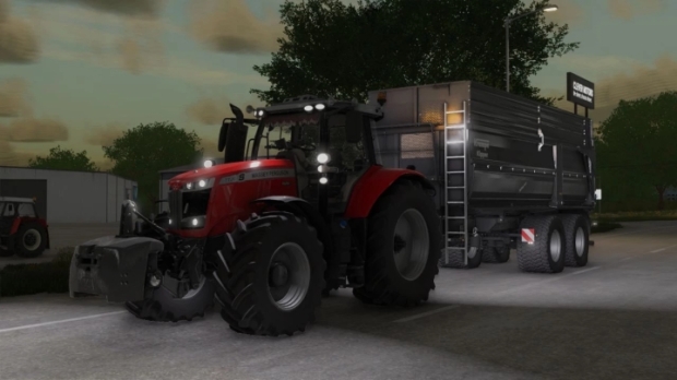 Massey Ferguson 7S Edited V1.0