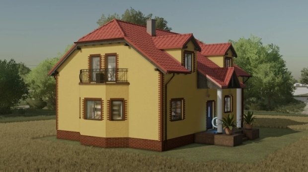 Modern Yellow Farmhouse V1.0