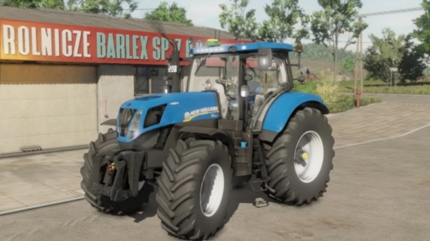 New Holland T7 Edit V1.0