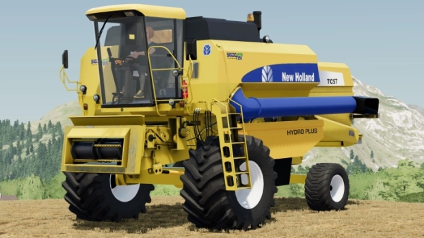 New Holland Tc57 Hydro Plus V1.0