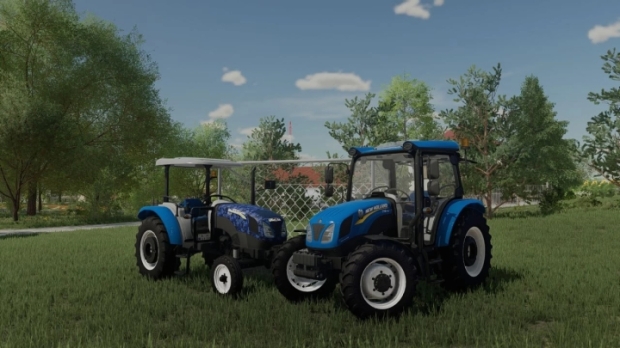 New Holland Tt4 Series V1.0