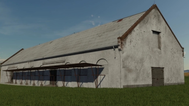 Old Grain Storages Pack V1.0