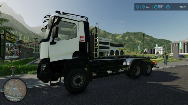 Renault K480 It Runner V1.0