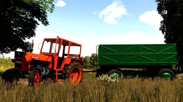 Rm7 Agricultural Trailer V1.0