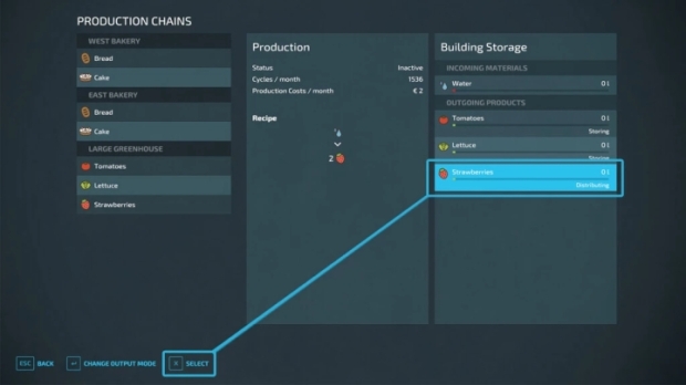 Select Distribution Target V1.0