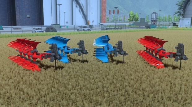 Seragri Plow V1.0