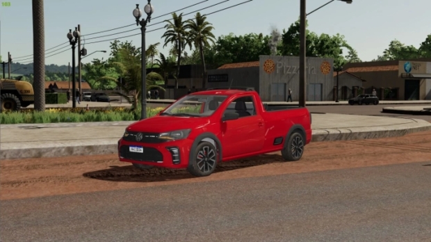 Volkswagen Saveiro 2024 V1.0