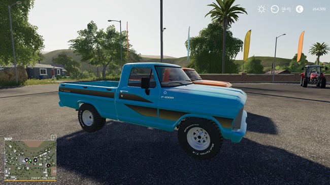 Ford F1000 V1