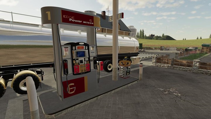 Gas Station V1.1