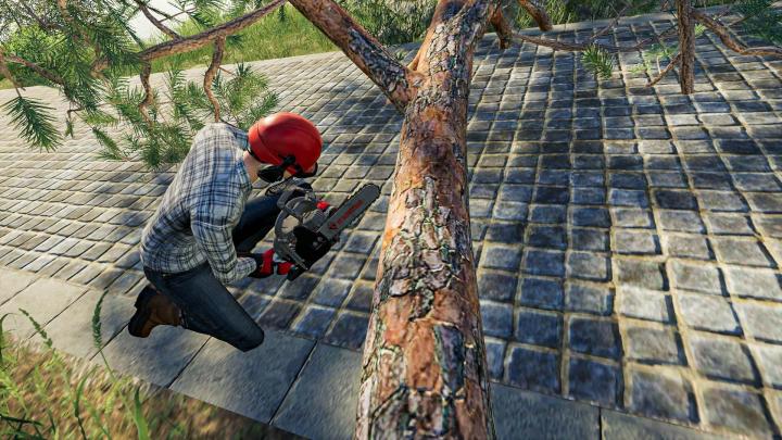 Carbon Chainsaw V1.0