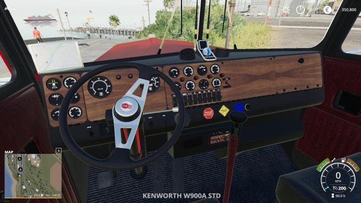 Kenworth W900A Truck V2.0