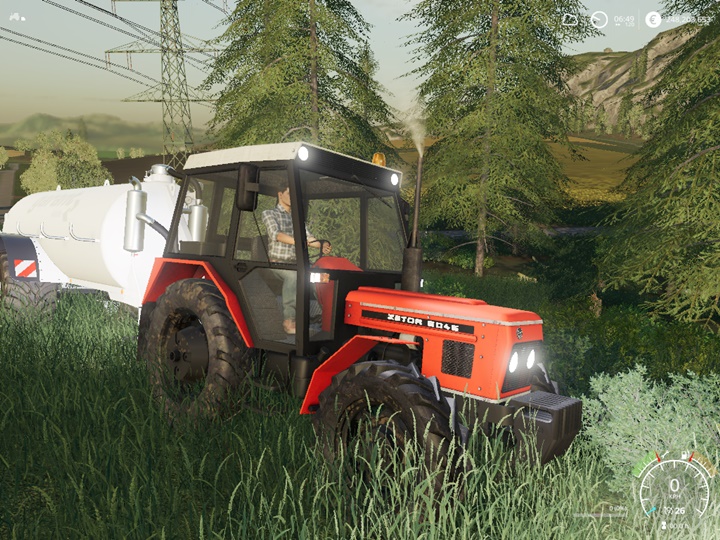 Zetor 6045 Tractor