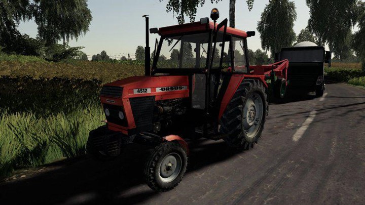 Ursus 4512 Tractor V1.0