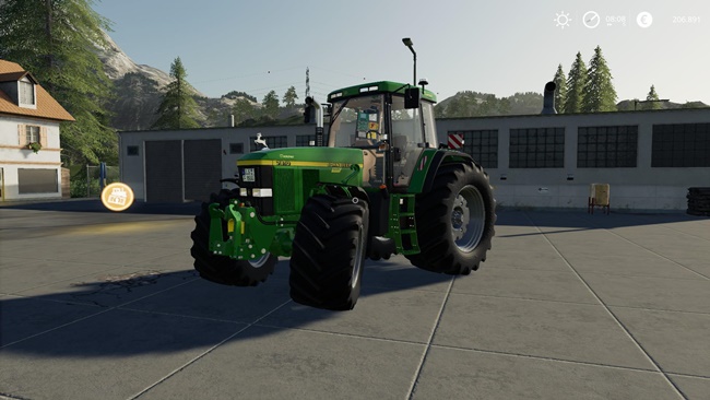 John Deere 7810 Tractor V4