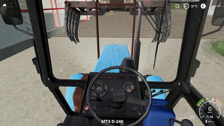 Mtz 82 Pe 1F Forklift V1.0