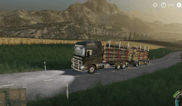 Scania R730 HKL Truck V1.0.0.9