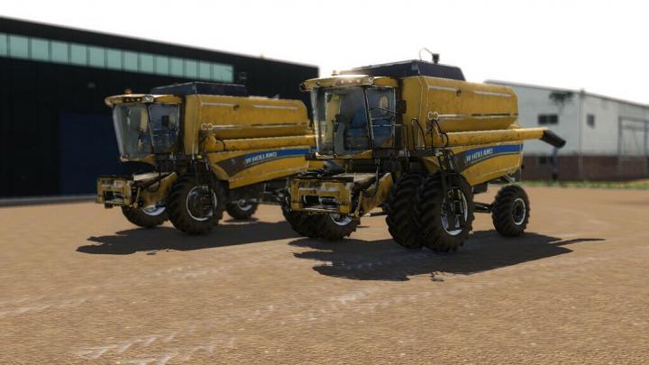 New Holland Cr5080 And Tx 5.90 Harvester V2.0