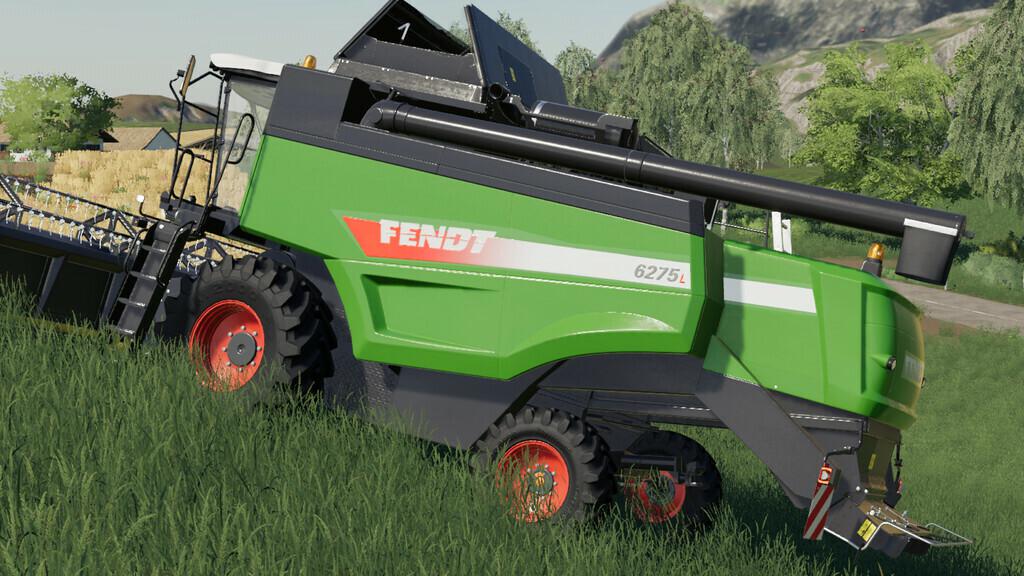 Fendt 6275L Harvester V1.1