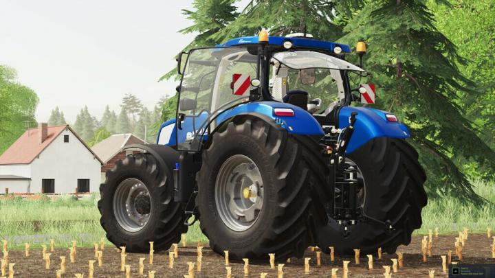 New Holland T7 Ac Series V1.2