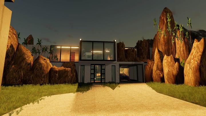 Villa In The Rocks V1.0