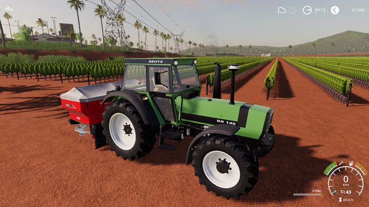 Deutz DX 140 Tractor v1
