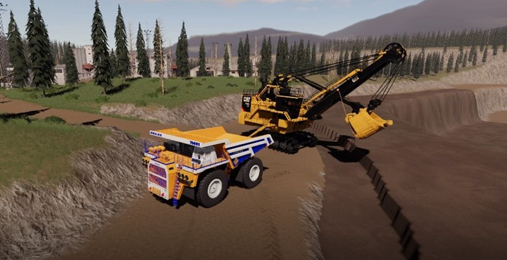 Belaz 75601 Mining Truck V1.0