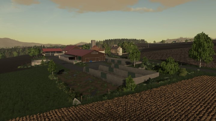 Untergriesbach Map V1.1